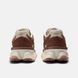 Жіночі кросівки New Balance 9060 Brown стильні кросівки з натуральної замші 9060 фото 3