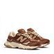 Жіночі кросівки New Balance 9060 Brown стильні кросівки з натуральної замші 9060 фото 5
