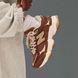 Жіночі кросівки New Balance 9060 Brown стильні кросівки з натуральної замші 9060 фото 8