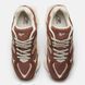 Жіночі кросівки New Balance 9060 Brown стильні кросівки з натуральної замші 9060 фото 4